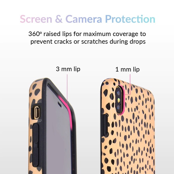 Velvet Caviar Spotted Nude Cheetah IPhone XS Max Case - Picture 4 of 6